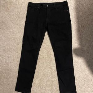 Skinny Fit Flex Jeans - Black - 38/32